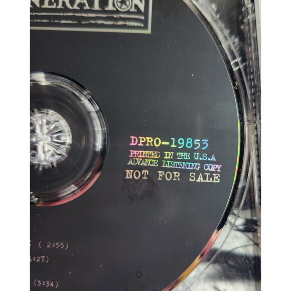D Generation Debut Album Advanced Promo Copy Tested Rare CD (Chrysalis, 1994) - Picture 4 of 6